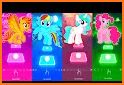 My Little Pony Hop Tiles Game related image