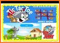 TicTacToe Game - Tom and Jerry related image