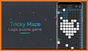 Tricky Maze: logic puzzle maze game & labyrinth related image