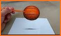 Ball Pass  - 3D Basketball related image