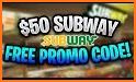 SUBWAY COUPONS  DEALS related image