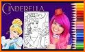 Princess Coloring Book related image