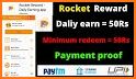 Rocket Reward - Daily Earning app related image