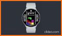 Colorful blocks Watch Face related image