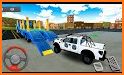 Police Car Transport Truck:New Car Games 2020 related image