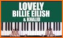 Billie Eilish - Lovely on Piano Game related image