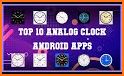 Analog clocks widget – simple related image