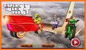 Impossible Ramp Stunts: Superhero Quad Bike related image