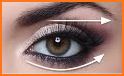 eye makeup tutorials for hooded eyes related image