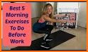 Men Workout - exercise at home related image