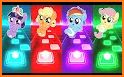 My Little Pony Tiles Hop Game related image