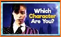 Wednesday Addams Games Quiz related image