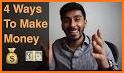Earn money - learn to make money online related image