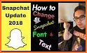 Snap Fonts related image