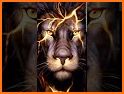 Lion Magic Touch Live wallpaper 2018 related image