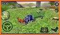 Farm Animal Transport Truck Driving Games: Offroad related image
