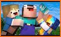Piggy infection Minecraft Animations Mod related image