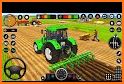 Farming Tractor Driving Game related image