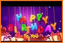 Birthday video with photos and music related image