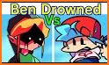 Vs Ben Drowned FNF Mod related image