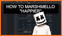 Happier - Marshmello Piano Dot Magic related image