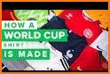 World Cup 2018 Football Shirt Maker related image