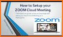 Guide For ZOOM Cloud Meetings VideoCall Conference related image