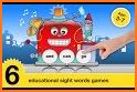 Kindergarten Sight Word Games - Learn Sight Words related image