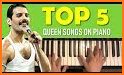 Freddie Mercury - Queen - Bohemian Piano Game related image