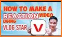 video star vlog video maker related image