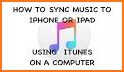 Sync for iTunes related image