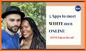 Interracial Singles Club: Black & White Dating App related image
