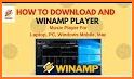 Winampt Music Player related image