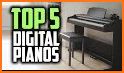 Electric Piano Digital Music related image