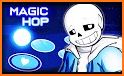 Undertale Theme Song Rush Tiles Magic Hop related image