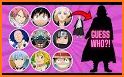 Ninja Anime: Guess the Characters Quiz Free Game related image