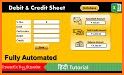 Credit Debit- Customer Credit Ledger, Cashbook related image