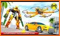 Flying Robot Car Transform - Transforming Games related image