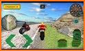 Bike Super Hero Stunt Driver Simulator related image