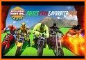 Super Heroes Downhill Racing related image