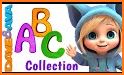 English ABC for kids with animals, no ads related image