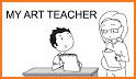 Crazy Teacher Math in education school Premium related image
