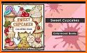 Cupcakes Coloring Book related image