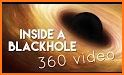 Space black hole 3D related image