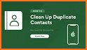 Cleanup Duplicate Contacts - Updated Contacts related image