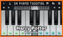 Harry Wizard Potter Piano Game related image