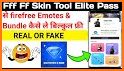 FFF FF Skin Tool Elite pass Bundles Emote skin related image