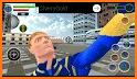 Rope Hero Miami Crime City - Flying Hero Simulator related image