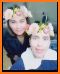 Snappy Photo Filter Sticker Flower Crown related image