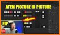Picture in picture - PIP Camera related image